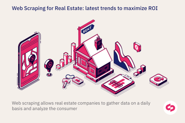 web scraping; real estate