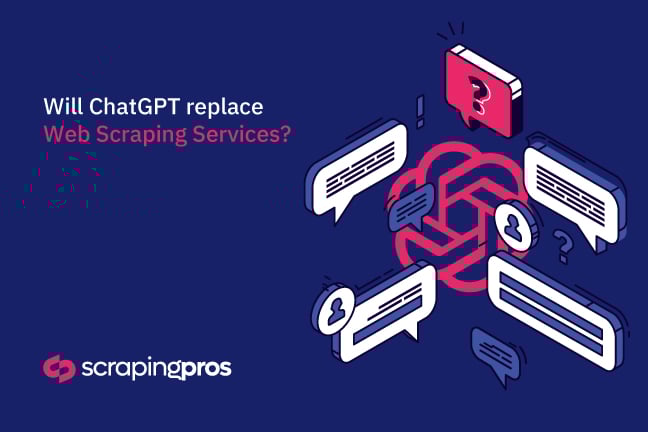 Can ChatGPT Replace Web Scraping Services? What Businesses Need to Know in 2025