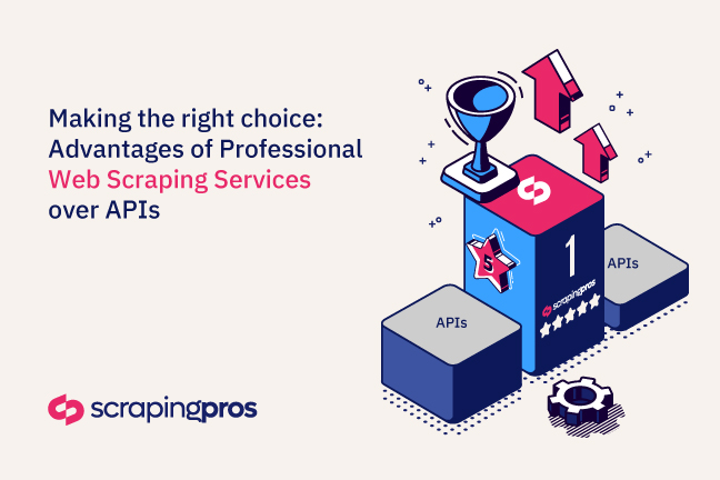 Web Scraping vs API: Making the Right Choice