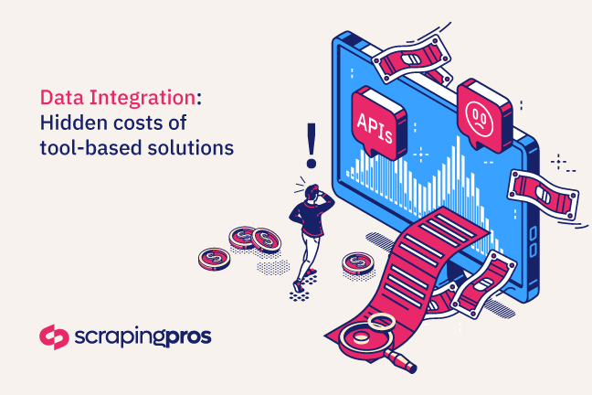 Web Scraping Tools vs Data Solutions: What’s the Real Cost?