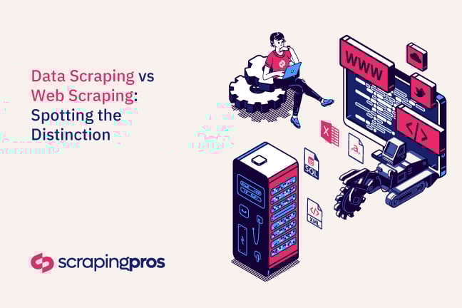 Data Scraping vs. Web Scraping: Are They Really Different?