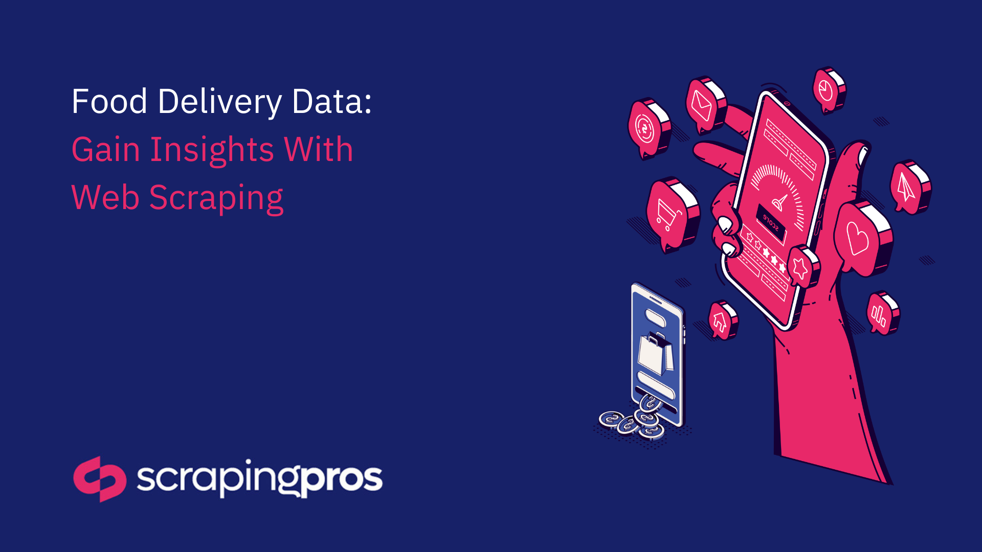 How Can Food Delivery Web Scraping Boost Businesses in 2025?