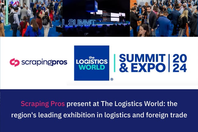 scraphen proudly attended Logistics World Expo 2024