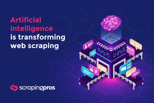 AI web scraping is being transformed by artificial intelligence